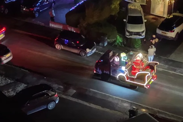 Santa Sleigh Gala Evening