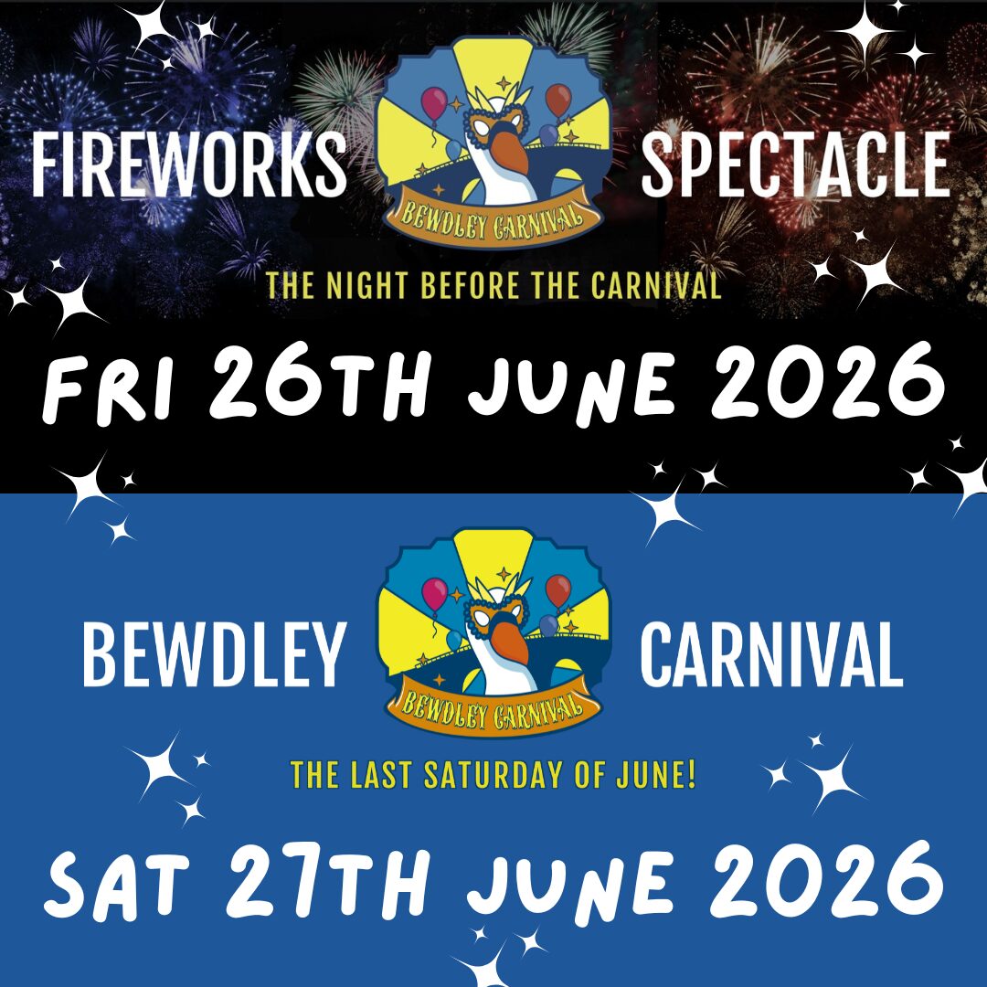 Bewdley Carnival want Volunteer Helpers
