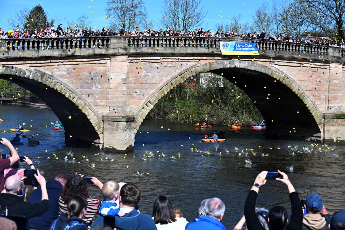 Easter Monday Duck Race 2026