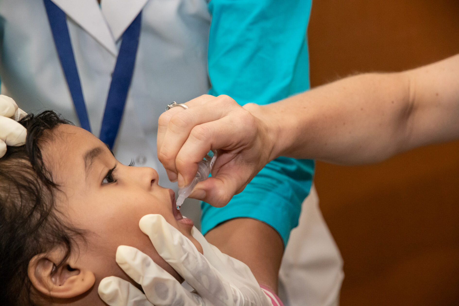 UK Government Cuts Funding to Polio Eradication