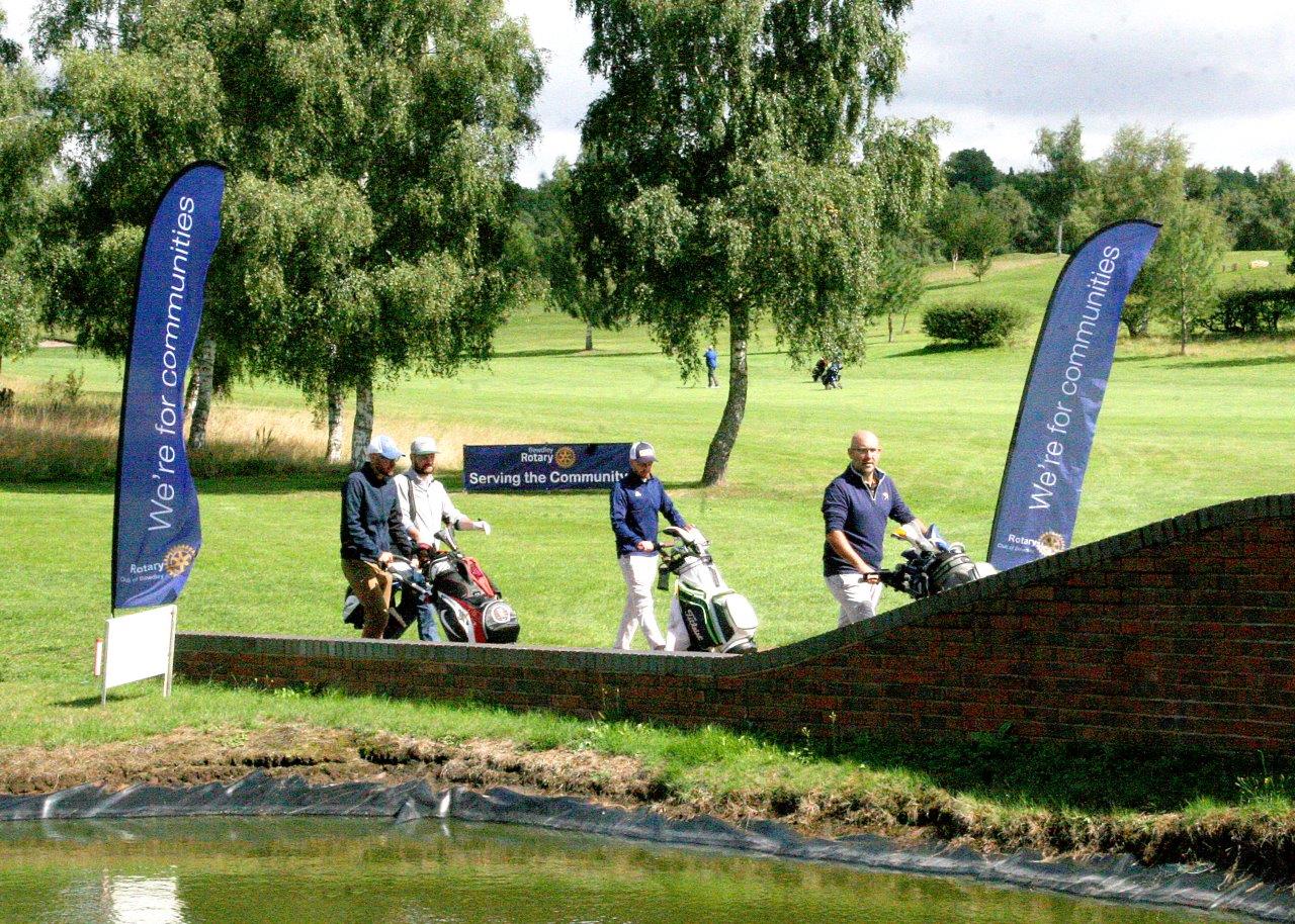 August Bank Holiday Golf Weekend Fundraiser